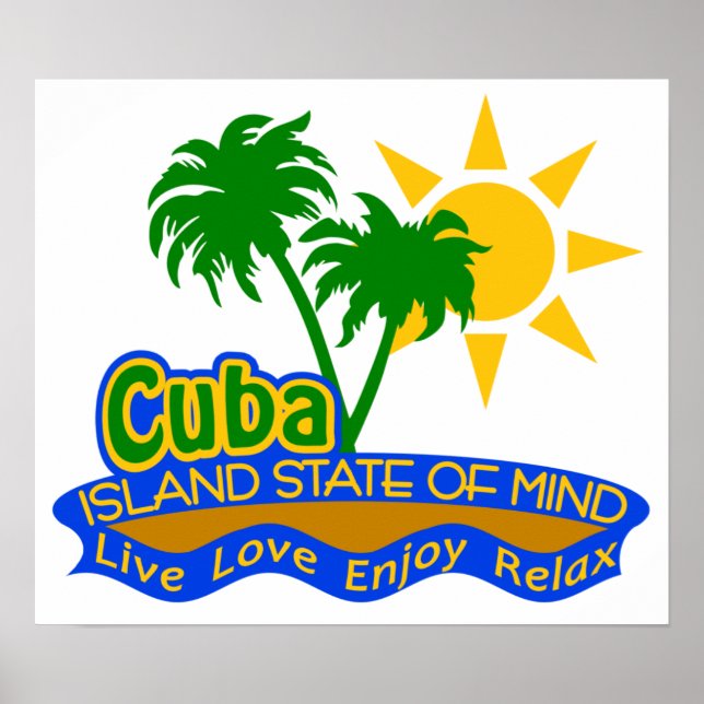 Cuba State of Mind poster (Front)