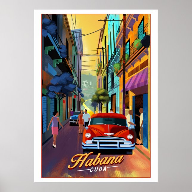 Cuba Street Poster (Front)