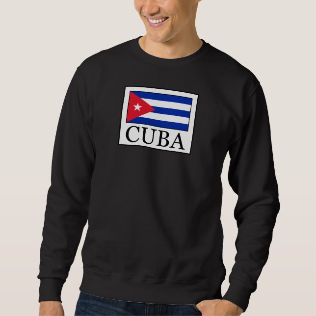 Cuba Sweatshirt (Front)