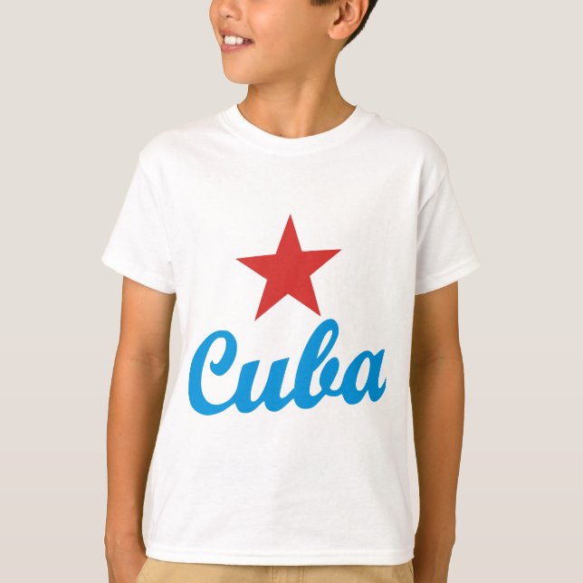 Cuba T-Shirt (Front)