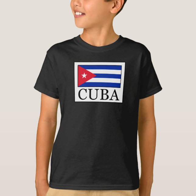 Cuba T-Shirt (Front)