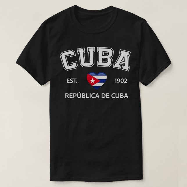 Cuba T-Shirt (Design Front)