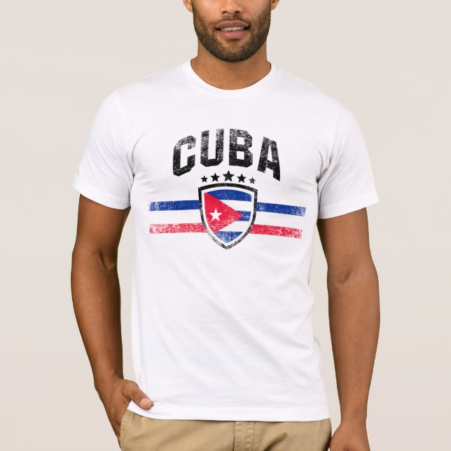Cuba T-Shirt (Front)