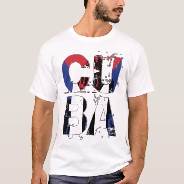 Cuba T-Shirt - Relaxed (Front)