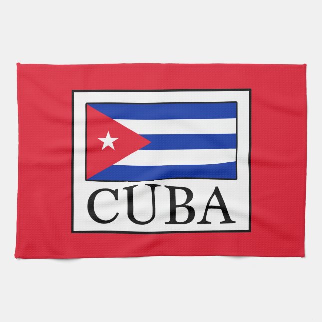 Cuba Tea Towel (Horizontal)