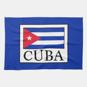Cuba Tea Towel