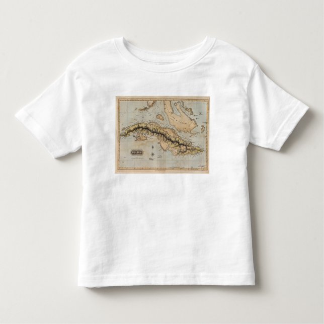 Cuba Toddler T-Shirt (Front)
