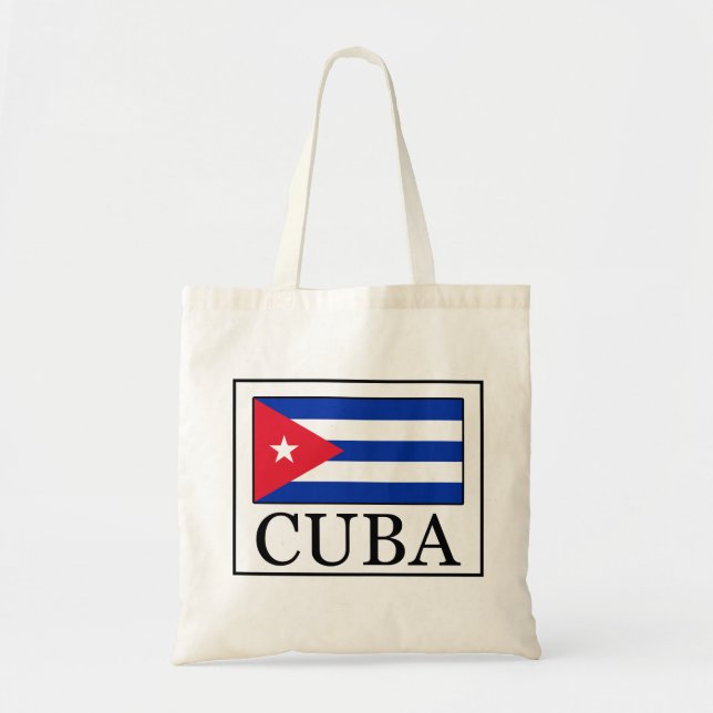 Cuba Tote Bag (Front)