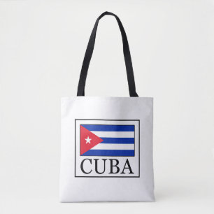 Cuba Tote Bag