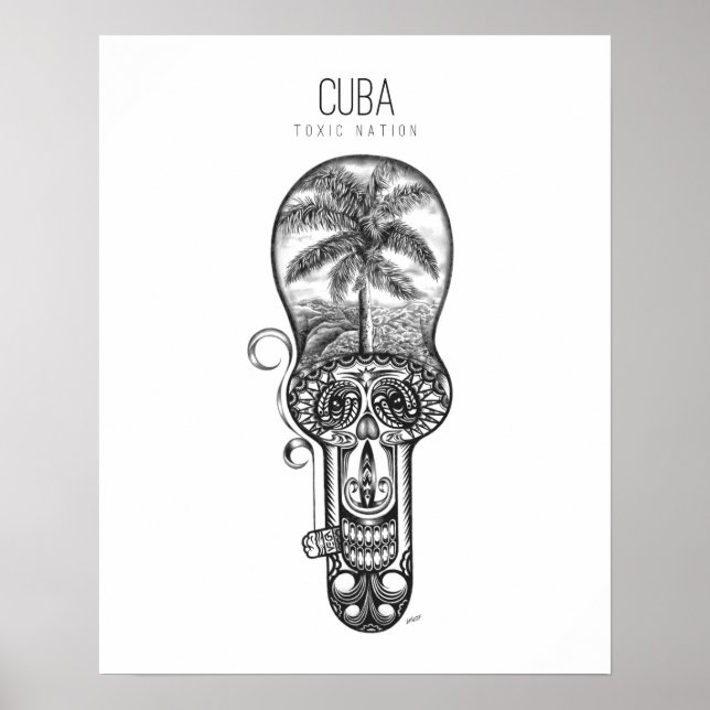 Cuba Toxic Nation Poster (Front)