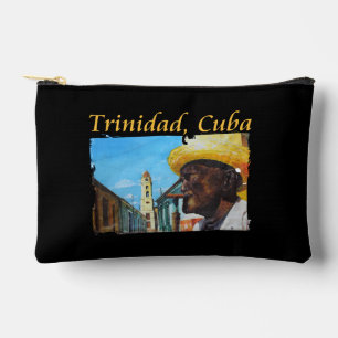 Cuba - Trinidad Cuban Cigar Art Accessory Pouch