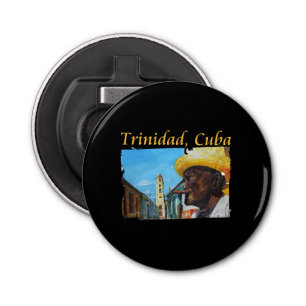 Cuba - Trinidad Cuban Cigar Art Bottle Opener
