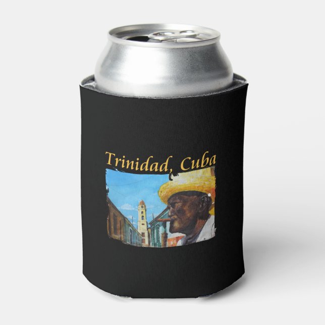 Cuba - Trinidad Cuban Cigar Art Can Cooler (Can Front)