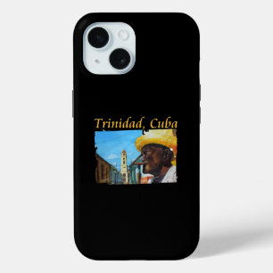 Cuba - Trinidad Cuban Cigar Art iPhone 15 Case