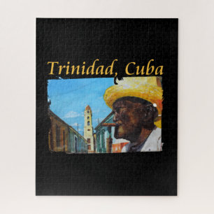 Cuba - Trinidad Cuban Cigar Art Jigsaw Puzzle