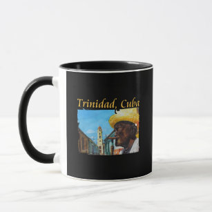 Cuba Trinidad Cuban Cigar Art Mug