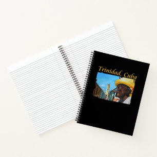 Cuba - Trinidad Cuban Cigar Art Notebook