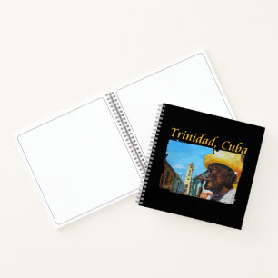Cuba - Trinidad Cuban Cigar Art Notebook