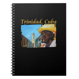 Cuba - Trinidad Cuban Cigar Art Notebook