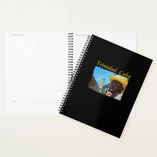 Cuba - Trinidad Cuban Cigar Art Planner