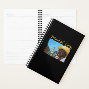Cuba - Trinidad Cuban Cigar Art Planner