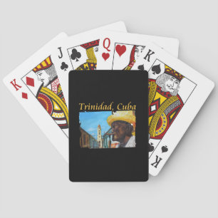 Cuba - Trinidad Cuban Cigar Art Playing Cards