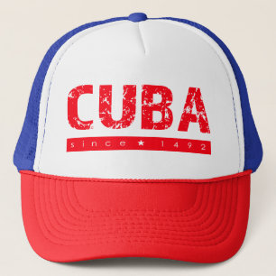 Cuba Trucker cap