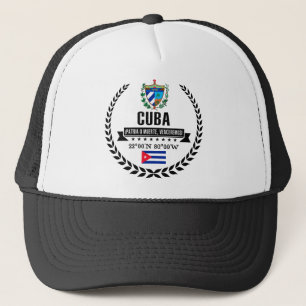 Cuba Trucker Hat