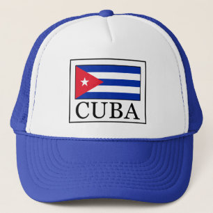 Cuba Trucker Hat