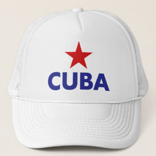 Cuba Trucker Hat