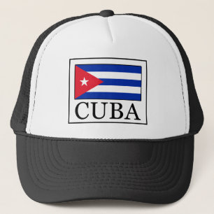 Cuba Trucker Hat