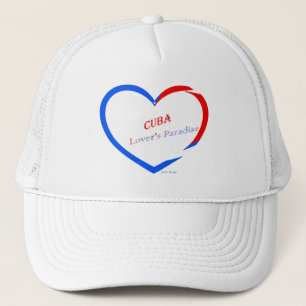 Cuba  trucker hat