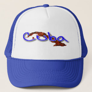 Cuba Trucker Hat