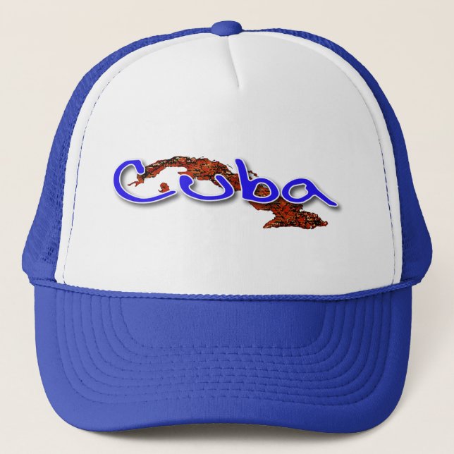 Cuba Trucker Hat (Front)