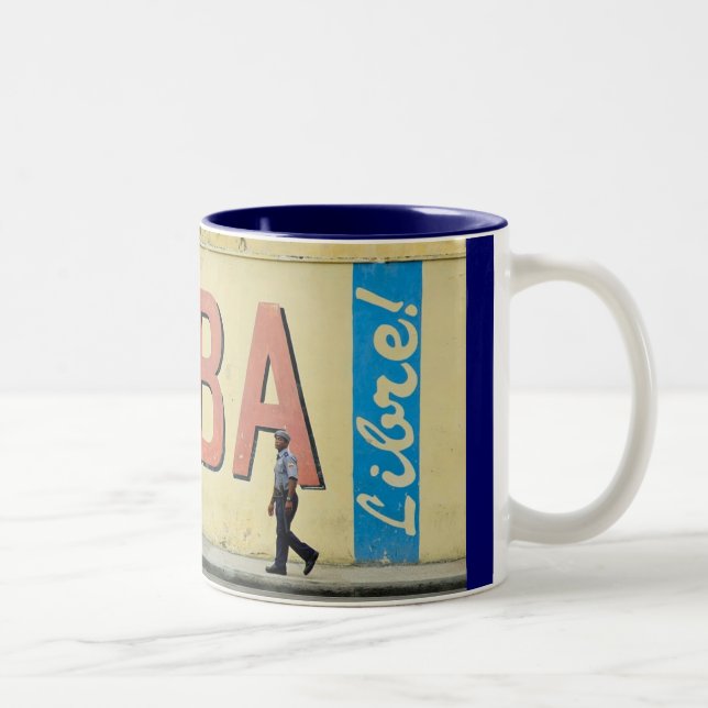 CUBA! Two-Tone COFFEE MUG (Right)
