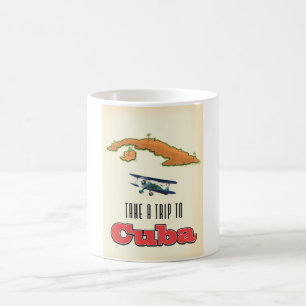 Cuba Vacation poster Coffee Mug