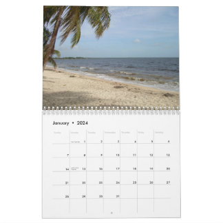 Cuba Wall Calendar