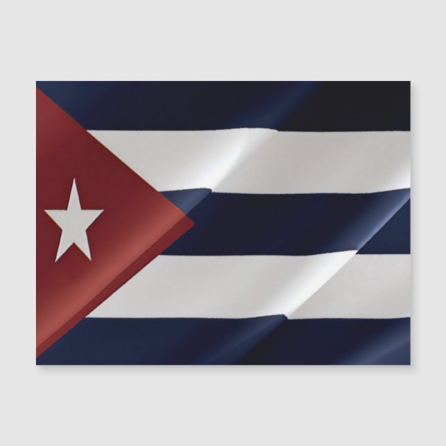 Cuba - Waving Flag - America - (Front)