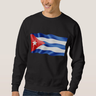 Cuba Waving Sweatshirt