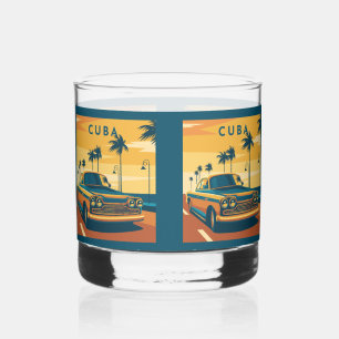 Cuba Whiskey Glass