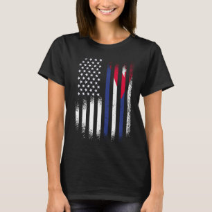 Cuban American Hispanic Heritage Month Cuba Patrio T-Shirt