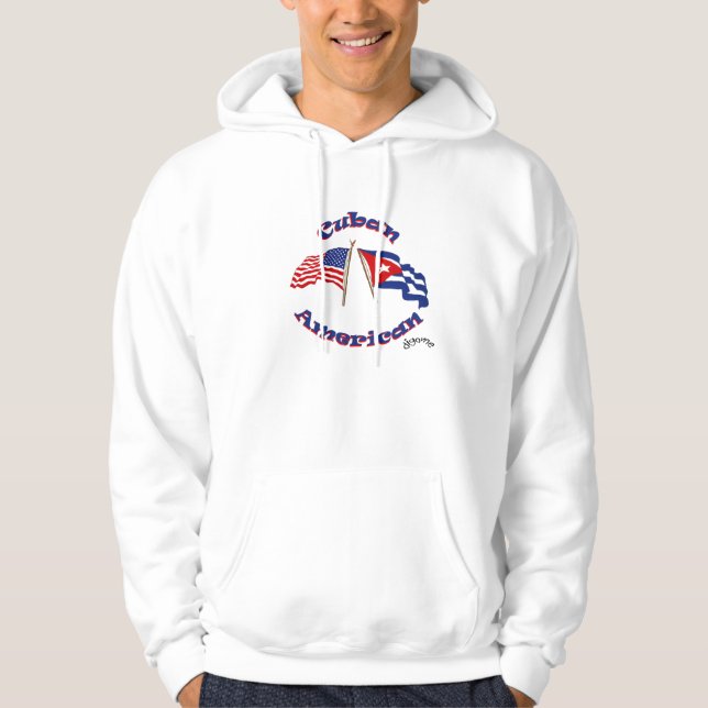 Cuban American Hoodie (Front)