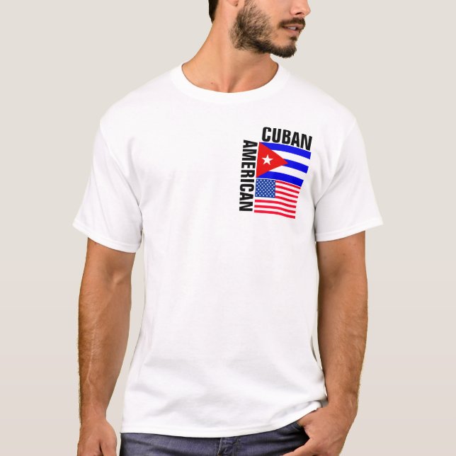 CUBAN-AMERICAN Shirt (Front)