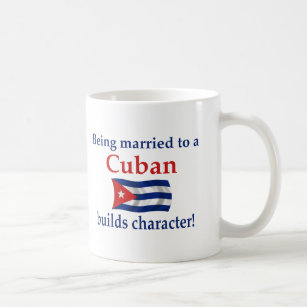 Cuban Builds Character Coffee Mug