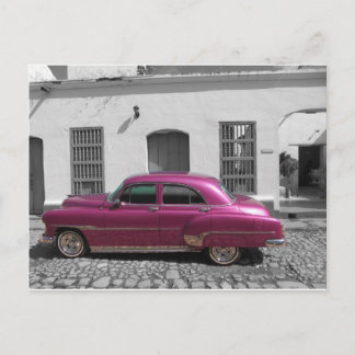 Cuban Cars 4 Postcard
