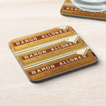 Cuban Cigar Boxes | Ramon Allones | Coaster