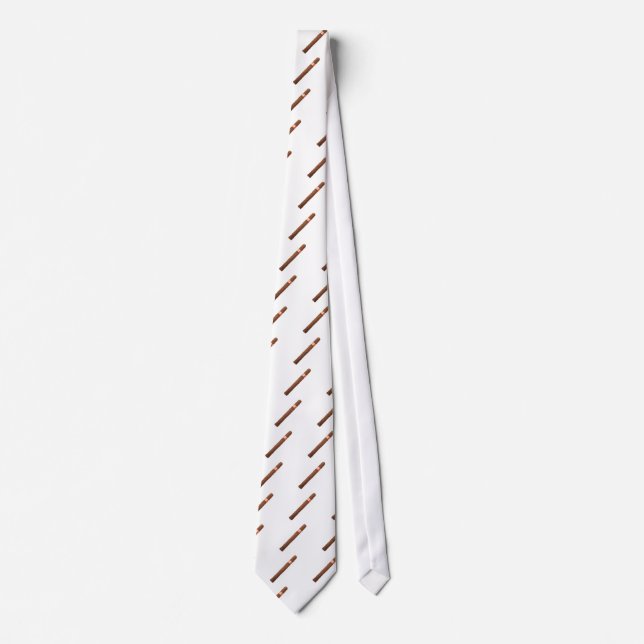 Cuban Cigar Tie (Front)