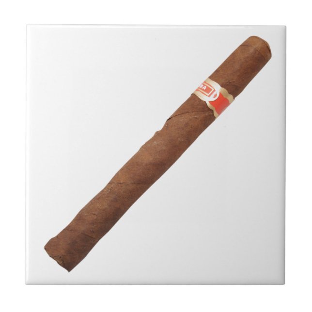 Cuban Cigar Tile (Front)