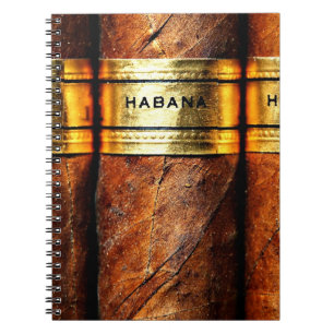Cuban Cigars Habana Notebook
