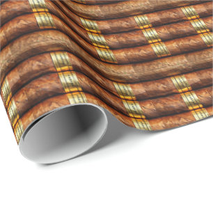 Cuban Cigars Habana Wrapping Paper